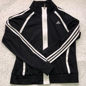 adidas three stripe jacket